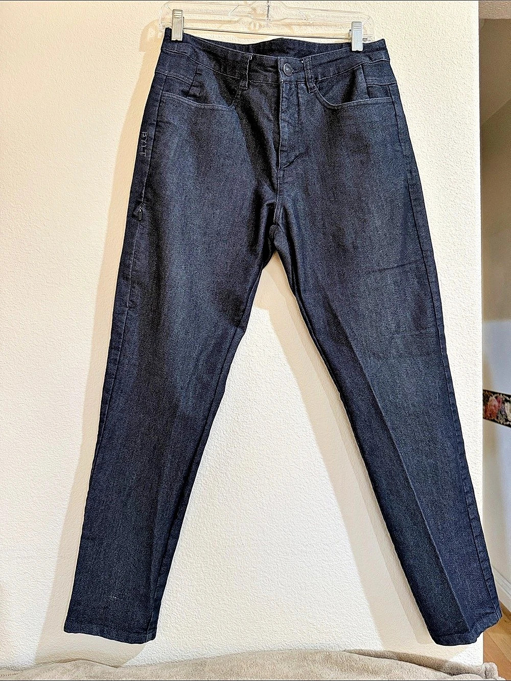 BYLT Everyday Pant 2.0 Skinny Pants Black Waist 30 Like New